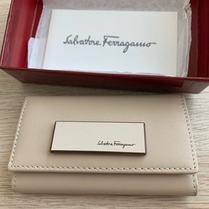 NWOT Salvatore Ferragamo key case
